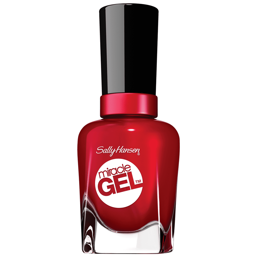 Sally Hansen Miracle Gel Nagellak 680 Rhapsody Red 14.7 ML 14 ML Etos