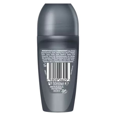 Dove Men+Care Advanced Extra Fresh Anti-Transpirant Deodorant Roller 50 ML