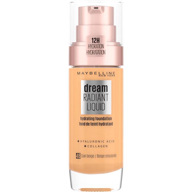 Maybelline Dream Radiant Liquid - 48 Sun Beige - Foundation