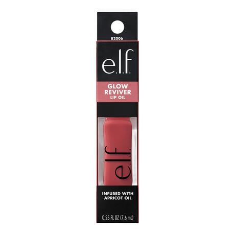 e.l.f. Glow Reviver Lip Oil Rose Envy