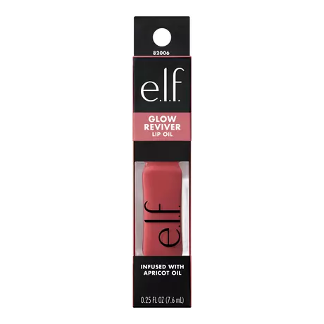e.l.f. Glow Reviver Lip Oil Rose Envy