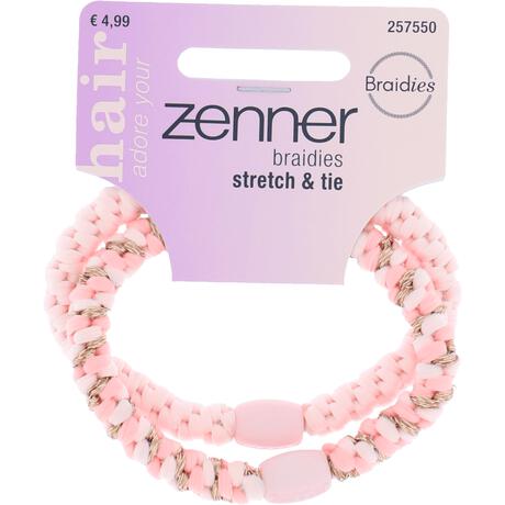 Zenner Haarelastiek Braidie 2x