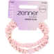 Zenner Haarelastiek Braidie Naturel 2x