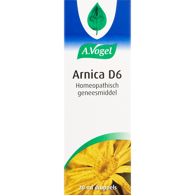 A.Vogel Arnica D6 Druppels Homeopathisch Geneesmiddel 20 ML  Etos