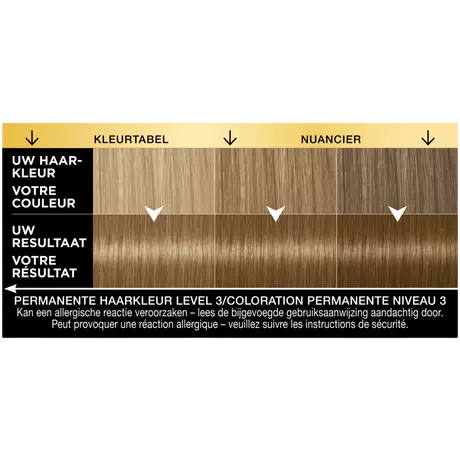 Syoss Oleo Intense 7-10 Natuurlijk  Blond/Blond Naturel