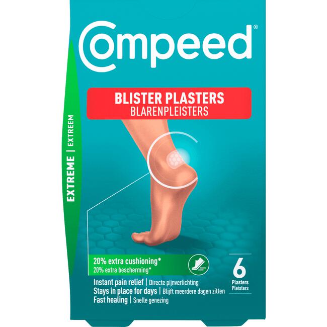 Compeed Blarenpleister Extreme 6 stuks