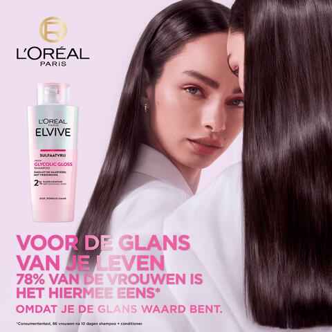 L'Oréal Paris Elvive Glycolic Gloss Shampoo 200 ML