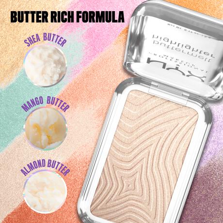 NYX Professional Makeup Buttermelt Highlighter 05 Bright and Butta