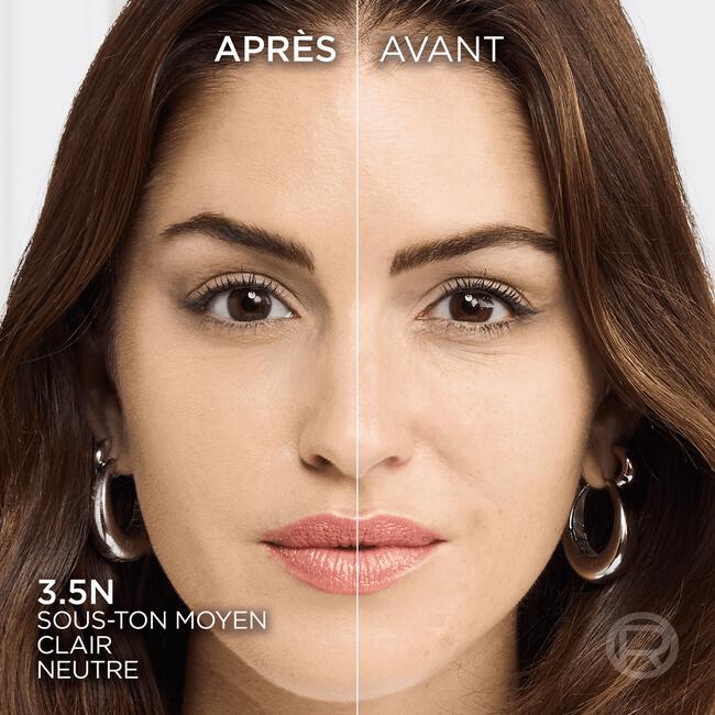 L'Oréal Paris True Match Foundation 3.5N SPF 17