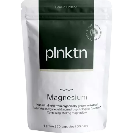 Plnktn Magnesium Capsules 30 stuks