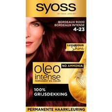 Syoss Oleo Intense 4-23 Bordeaux Rood/Bordeaux Intense