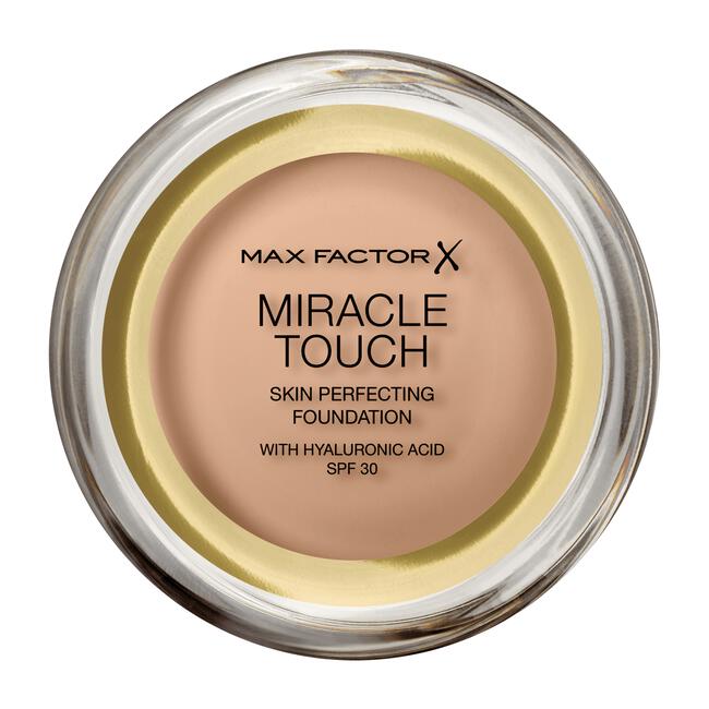 Max Factor Miracle Touch Compact Foundation 75 Golden