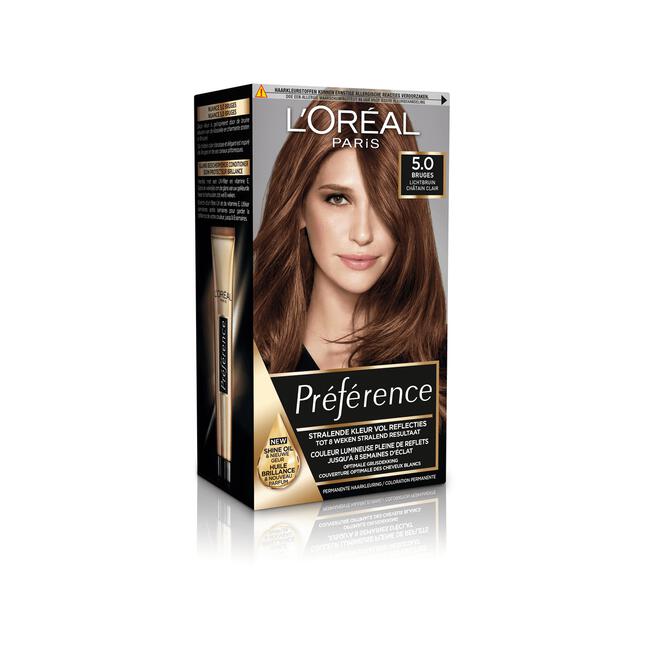L'Oréal Paris Préférence Permanente Haarverf 5 Bruges