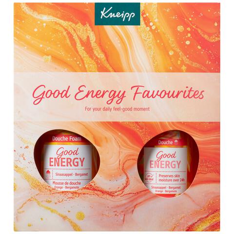 Kneipp Giftset Good Energy
