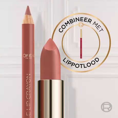 L'Oréal Paris Color Riche Blurred Matte Lipstick 601 Worth it Nude