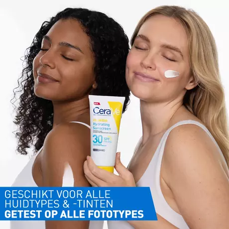 CeraVe Onzichtbare Hydraterende Zonnebrandcrème SPF30 177 ML