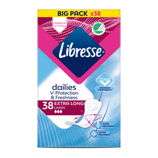 Libresse inleg Xlong bigpack 38