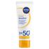 Nivea Sun Uv Face Sensitive Parfumvrije & Hydraterende Zonnebrand SPF50 40 ML
