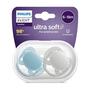 Philips Avent Soother Soft 6-18M MIX ND34 X2