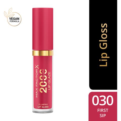 Max Factor 2000 Calorie Lip Glaze 030 First Sip