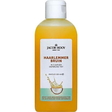 Jacob Hooy Haarlemmerbruin 150 ML