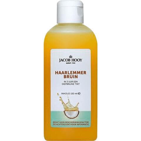 Jacob Hooy Haarlemmerbruin 150 ML