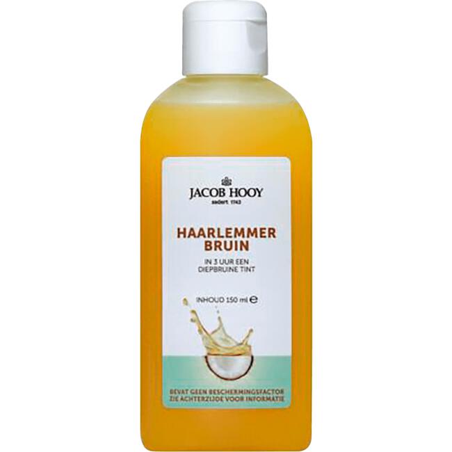 Jacob Hooy Haarlemmerbruin 150 ML