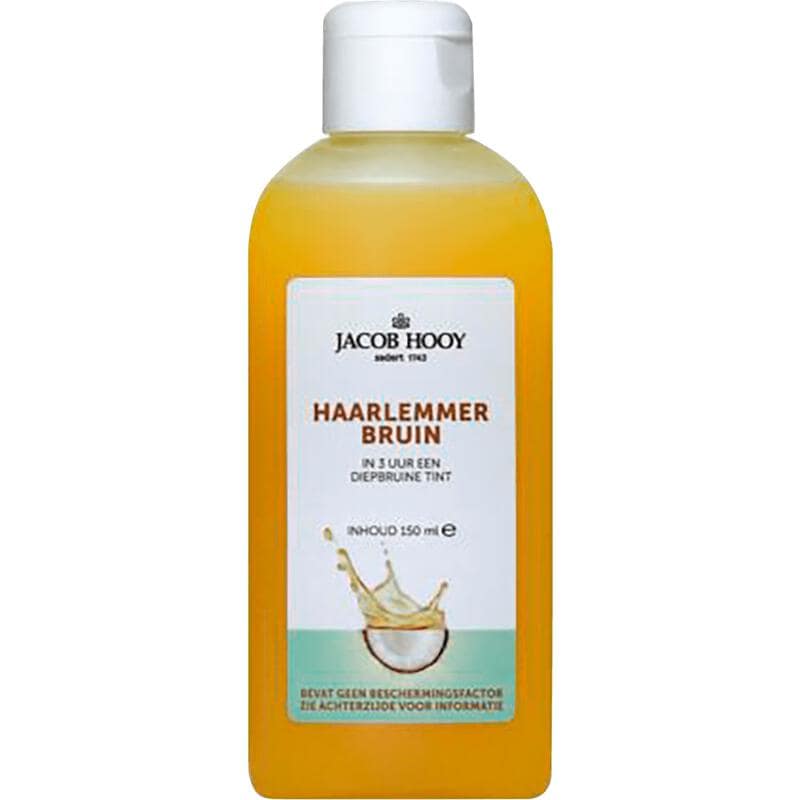 Jacob Hooy Haarlemmerbruin 150 ML