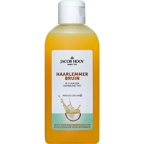 Jacob Hooy Haarlemmerbruin 150 ML