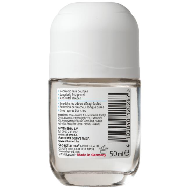Sebamed Fresh Deodorant Roll-On 50 ML