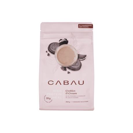 Cabau High Protein Meal - cookies & cream - 560 gram