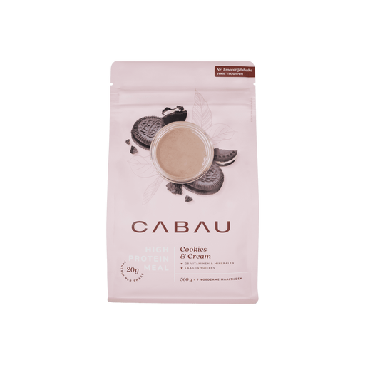 Cabau High Protein Meal Cookies & Cream 560 gram