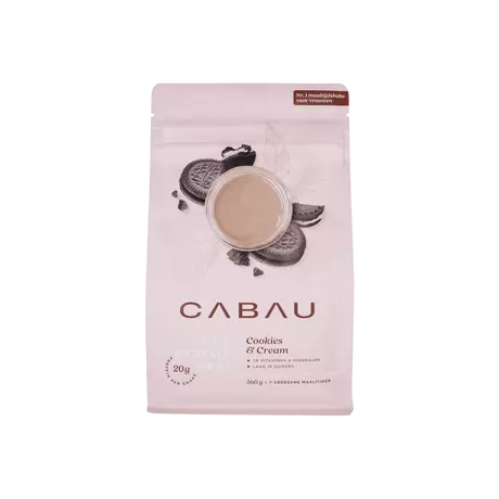 Cabau High Protein Meal Cookies & Cream 560 gram