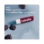 Labello Blackberry Shine Lippenbalsem 24u Hydratatie Bordeauxrood 1 Stuk