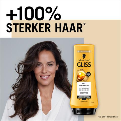 Gliss Oil Nutritive Conditioner 200 ML