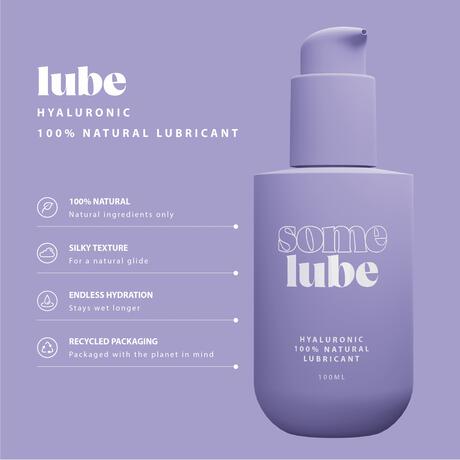 SOME Lube Hyaluronic Glijmiddel 100ml