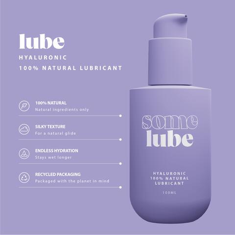 SOME Lube Hyaluronic Glijmiddel 100ml