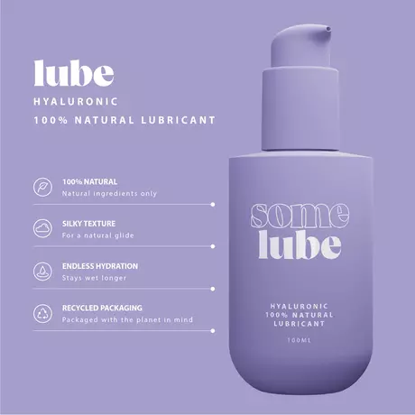 SOME Lube Hyaluronic Glijmiddel 100 ML