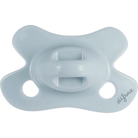 Difrax Fopspeen Natural Newborn Uni Ice BPA-vrij & geschikt voor pasgeboren baby’s