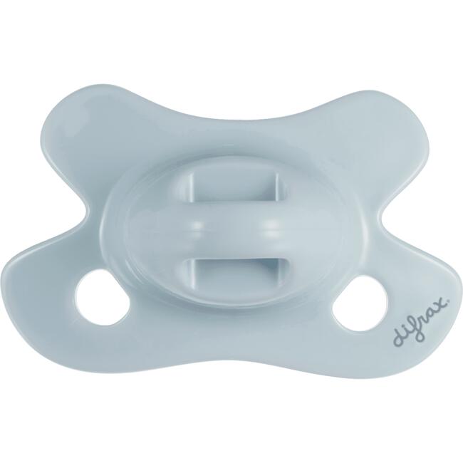 Difrax Fopspeen Natural Newborn Uni Ice