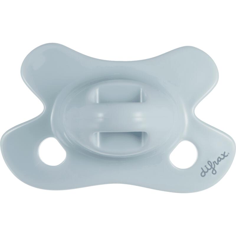 Difrax Fopspeen Natural Newborn Uni Ice