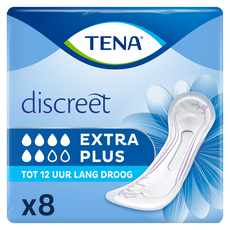 TENA Discreet Extra Plus Incontinentieverband 8 stuks
