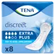TENA Discreet Extra Plus Incontinentieverband 8 stuks