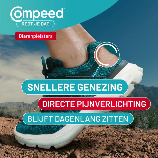 Compeed Blarenpleister Extreem 10 stuks