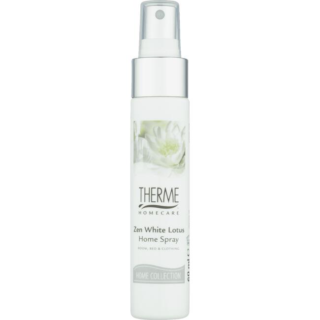 Lyrisch toewijding meditatie Therme Zen White Lotus Home Spray 60 ML | Etos