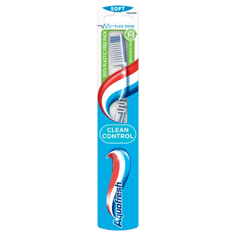 Aquafresh Clean Control Soft Tandenborstel