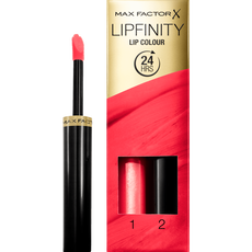 Max Factor Lipfinity Lip Colour 2-Step Long Lasting Lipstick - 026 So Delightful