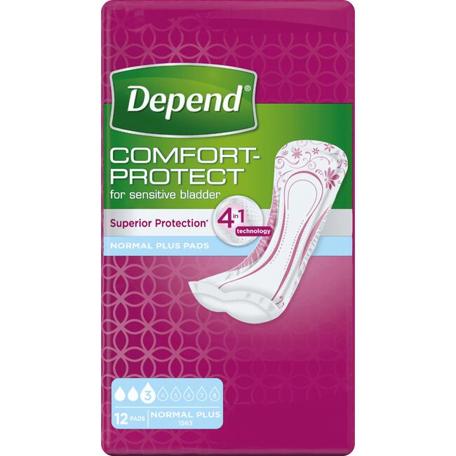 Depend Pads Normaal +