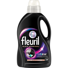 Fleuril Black vloeibaar wasmiddel 29 wasbeurten