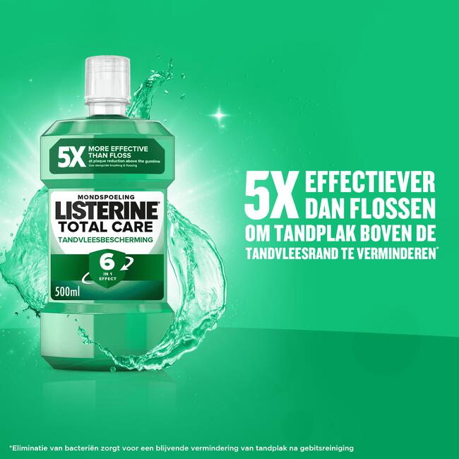 Listerine Total Care Gum Protection 500 ML